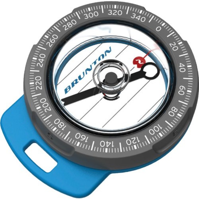 Brunton Tag Along Zipper Compass