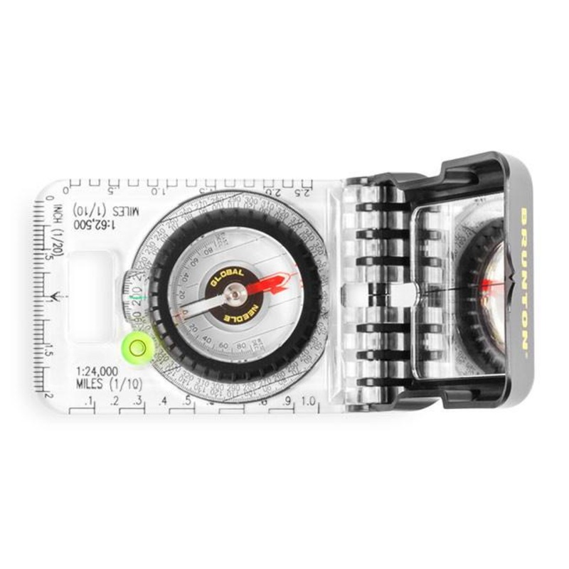 Brunton TruArc 15 Mirrored Sighting Compass