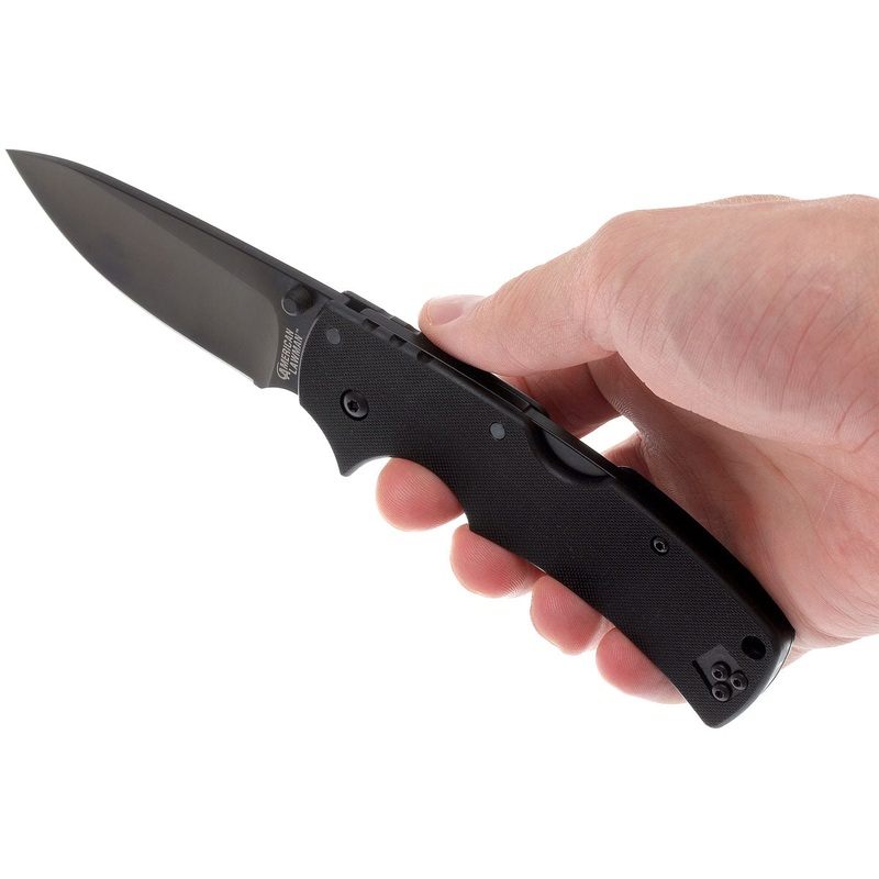 Cold Steel American Lawman | Black G-10 (#58B)