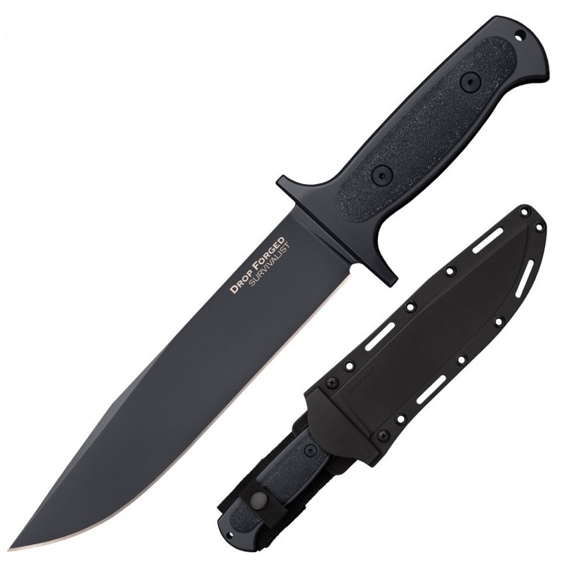 Cold Steel Drop Forged 8" Survivalist | High Carbon Steel (#36MH)