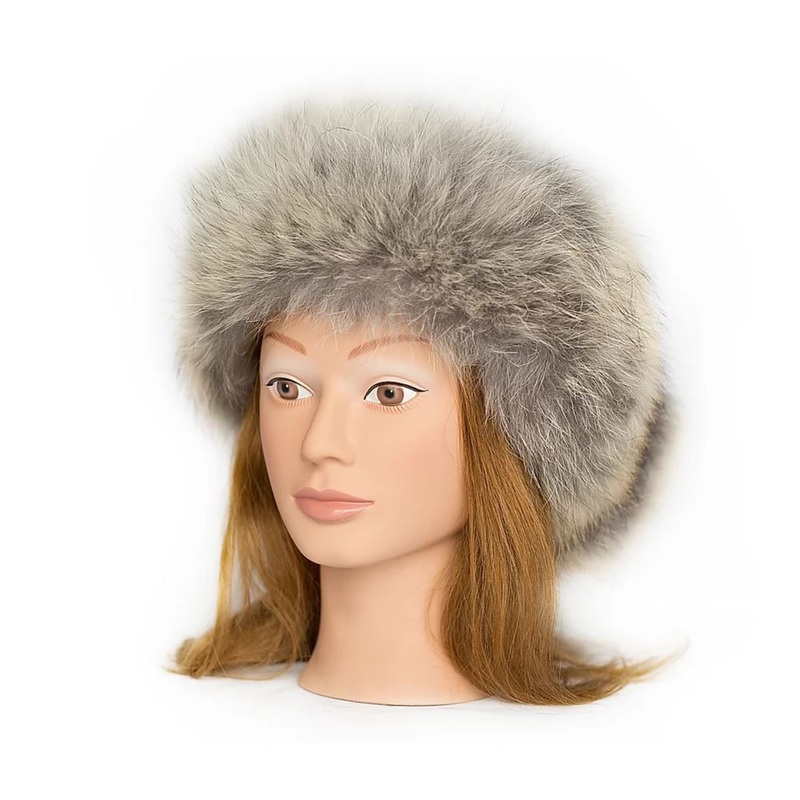 Coyote Fur Headband Womens (Made in Canada)