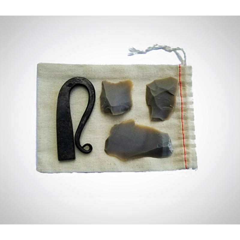 Flint and Steel (Traditional Firestarter)