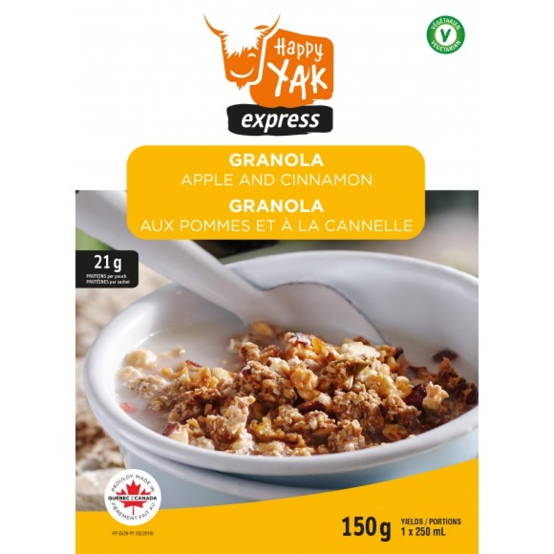 Freeze Dried Apple Cinnamon Granola