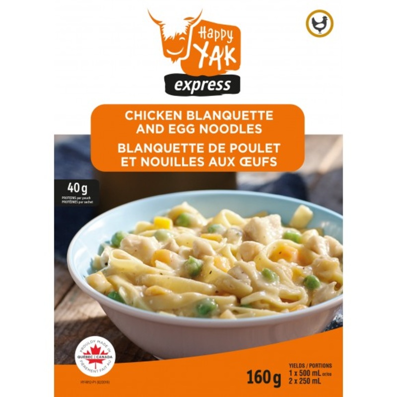 Freeze Dried Chicken Blanquette & Egg Noodles