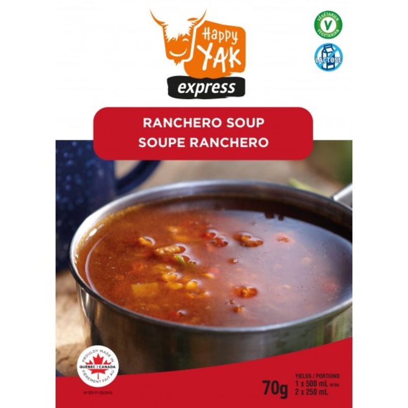 Freeze Dried Ranchero Soup