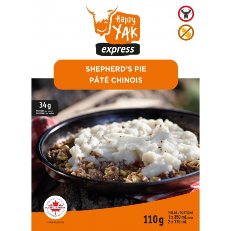Freeze Dried Shepherds Pie