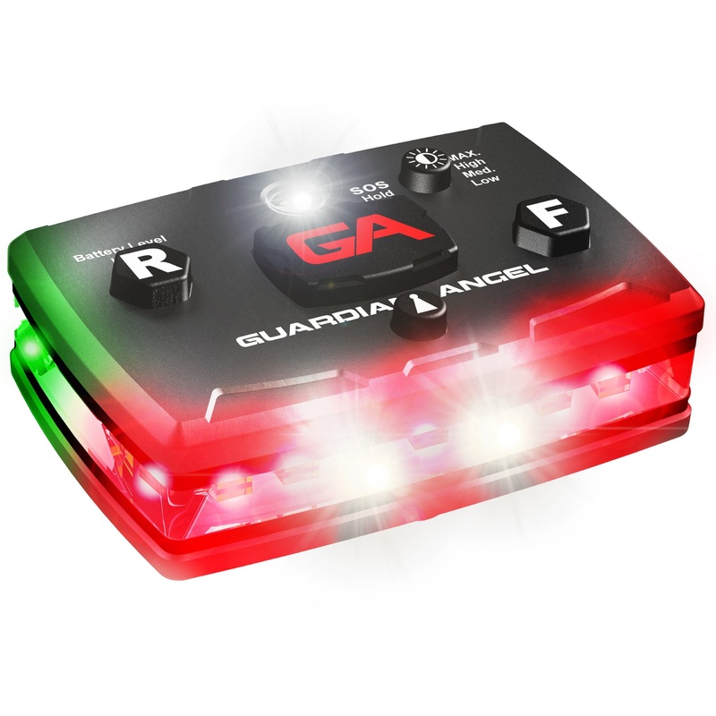 Guardian Angel Elite Series Personal Safety Light Bar (Red/Green)