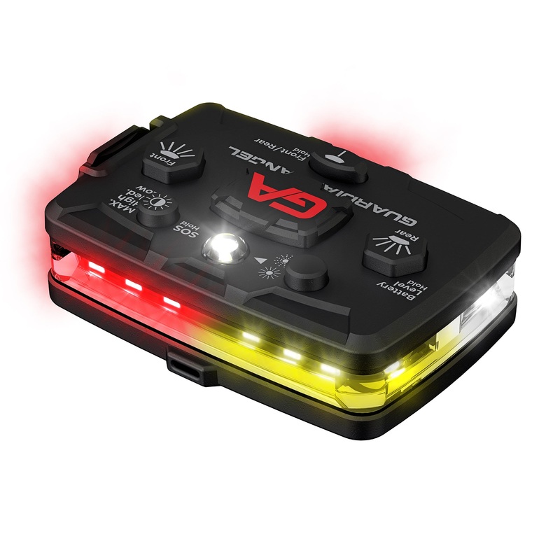 Guardian Angel Elite Series Wearable Light Bar (White/Red/Yellow)