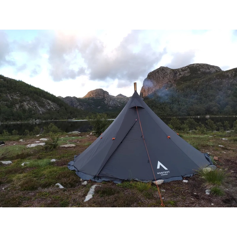 NorTent Lavvo 6 - Winter Hot Tent (Woodstove Compatible)