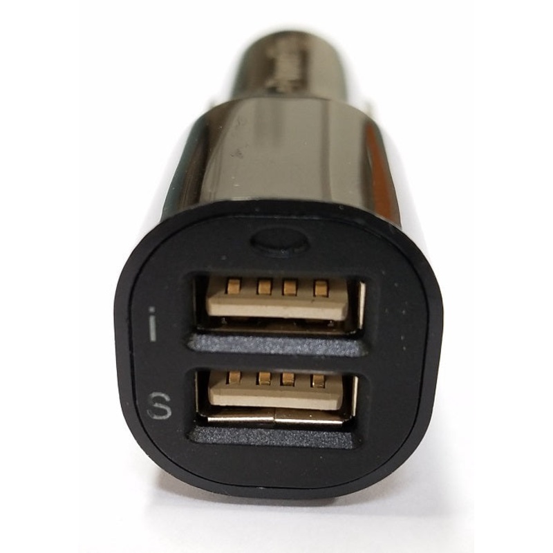 Powerfilm 2.4A Dual USB 12V Adapter (RA-14B)