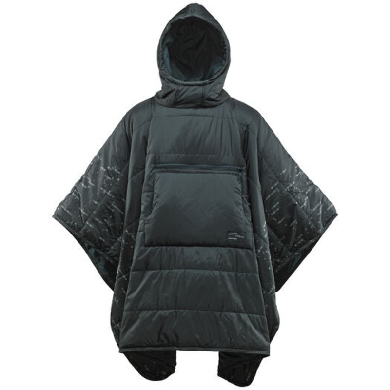 ThermaRest Honcho Poncho Warm, Water Resistant & Packable