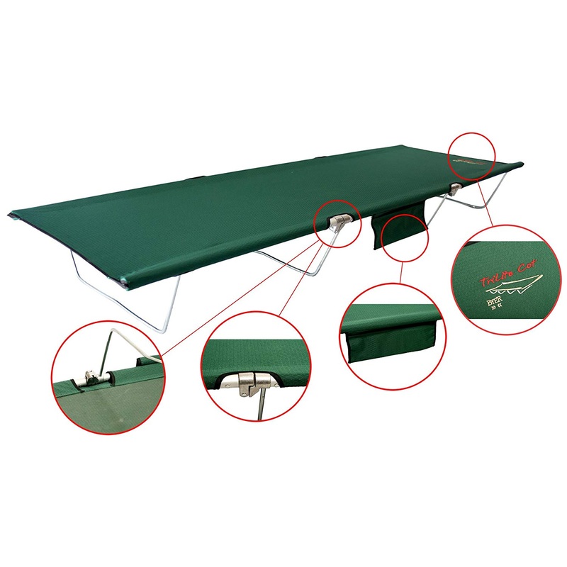 Trilite Folding Cot | Byer of Maine