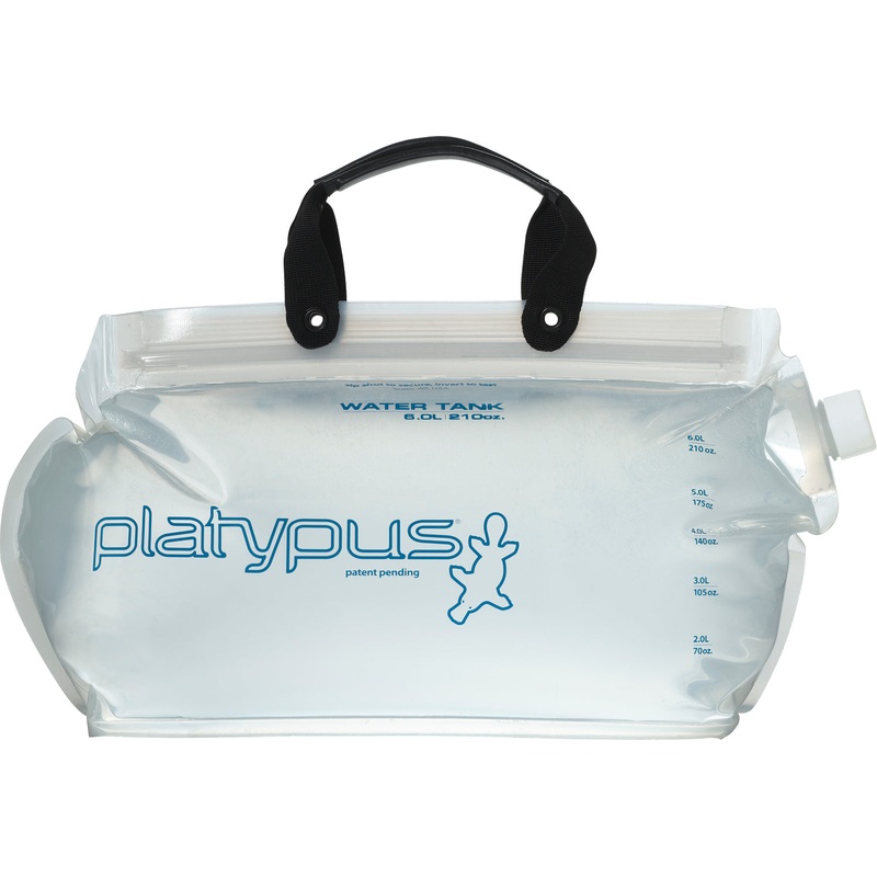 Water Tank- Platy- Platypus (6.0 Liters) Collapsible