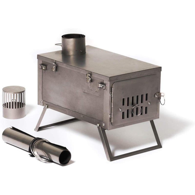 Winnerwell Fastfold Titanium Tent Stove (ONLY 4 LBS)