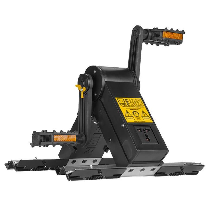 20 Watt Crank-Powered Pedal Power Generator