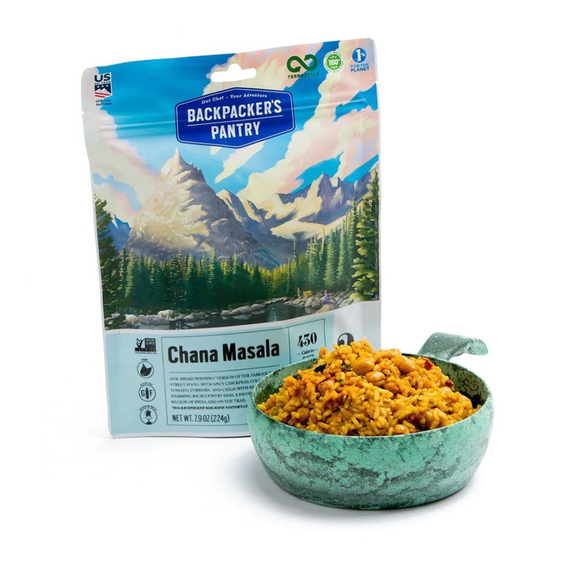 Backpackers Pantry Freeze Dried Chana Masala