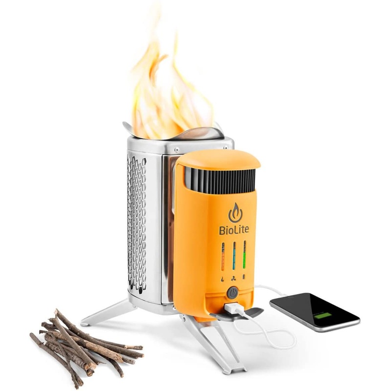 BioLite CampStove 2+ | Wood-Burning Stove & Power Generator