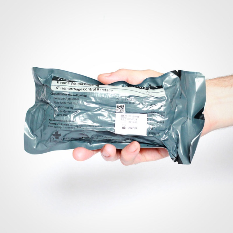 Emergency Bandage  Military AKA THE ISRAELI BANDAGE