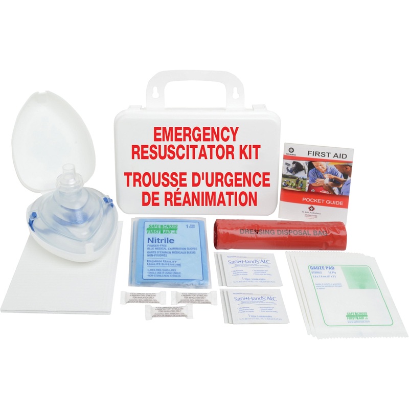 Emergency Resuscitator Kit for CPR