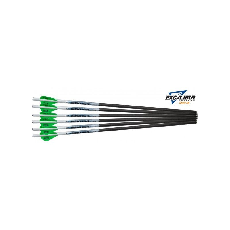 Excalibur ProFlight Carbon Arrows  6 Pack