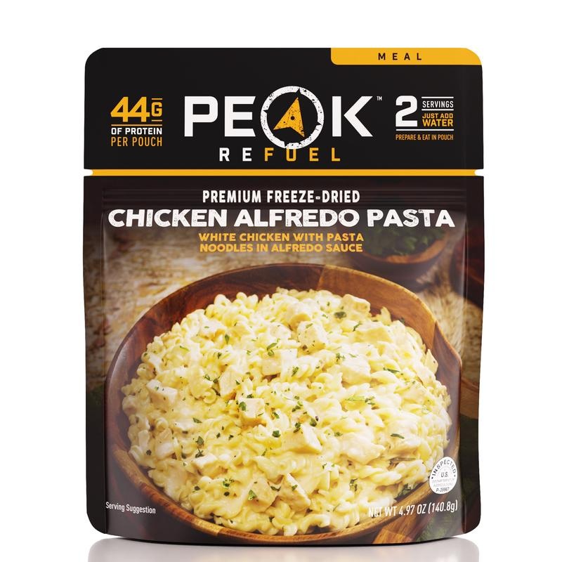 Freeze Dried Chicken Alfredo Pasta