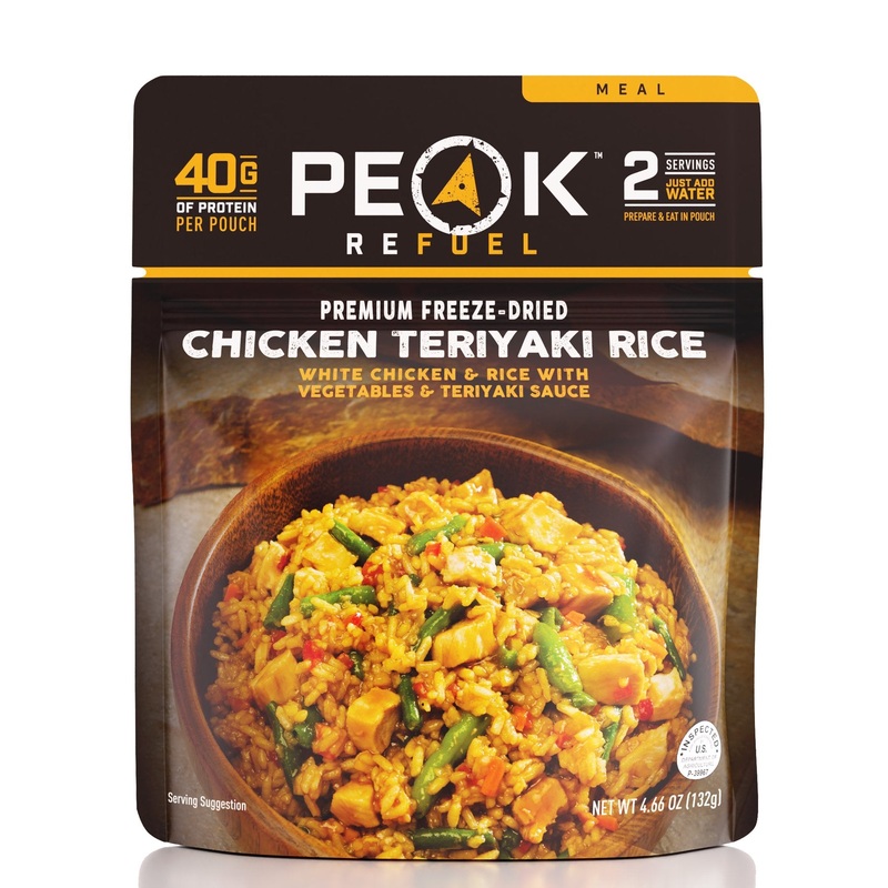 Freeze Dried Chicken Teriyaki Rice