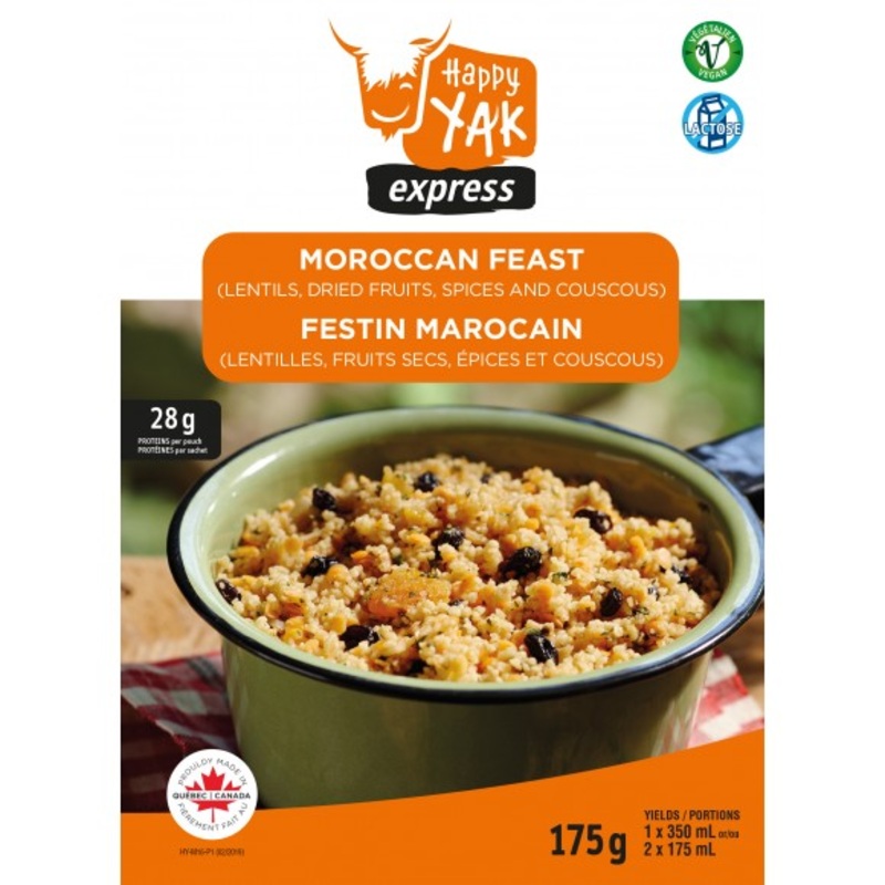 Freeze Dried Moroccan Feast
