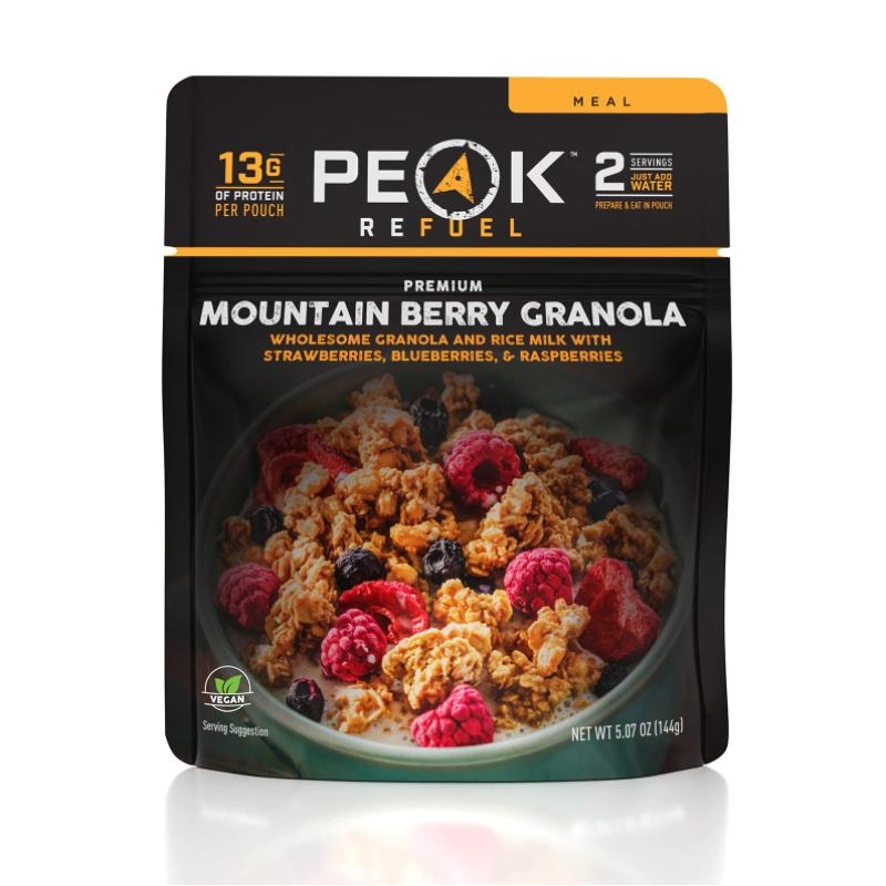 Freeze Dried Mountain Berry Granola