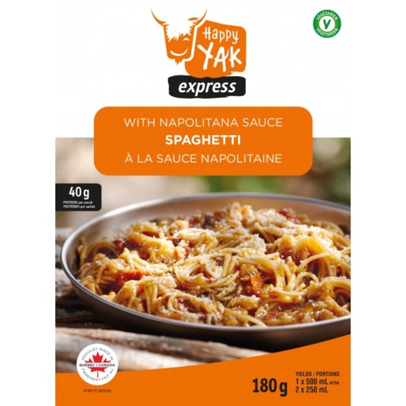 Freeze Dried Neapolitan Spaghetti