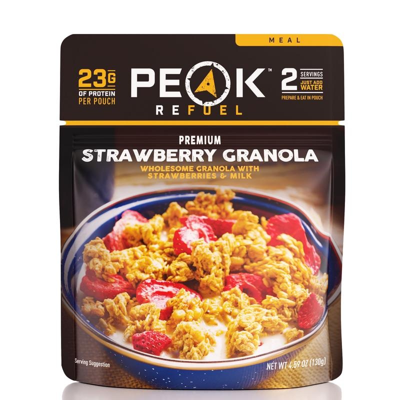 Freeze Dried Strawberry Granola