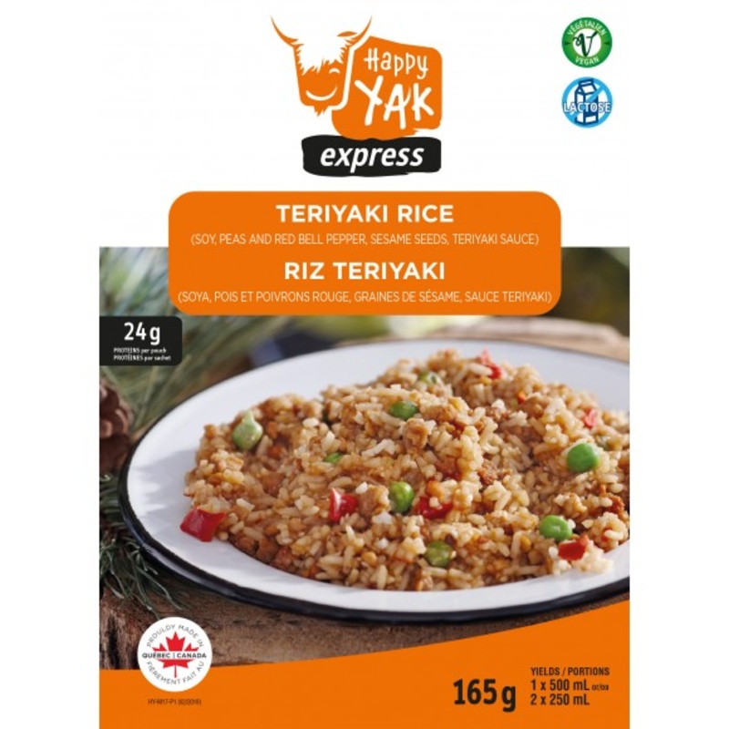 Freeze Dried Teriyaki Rice
