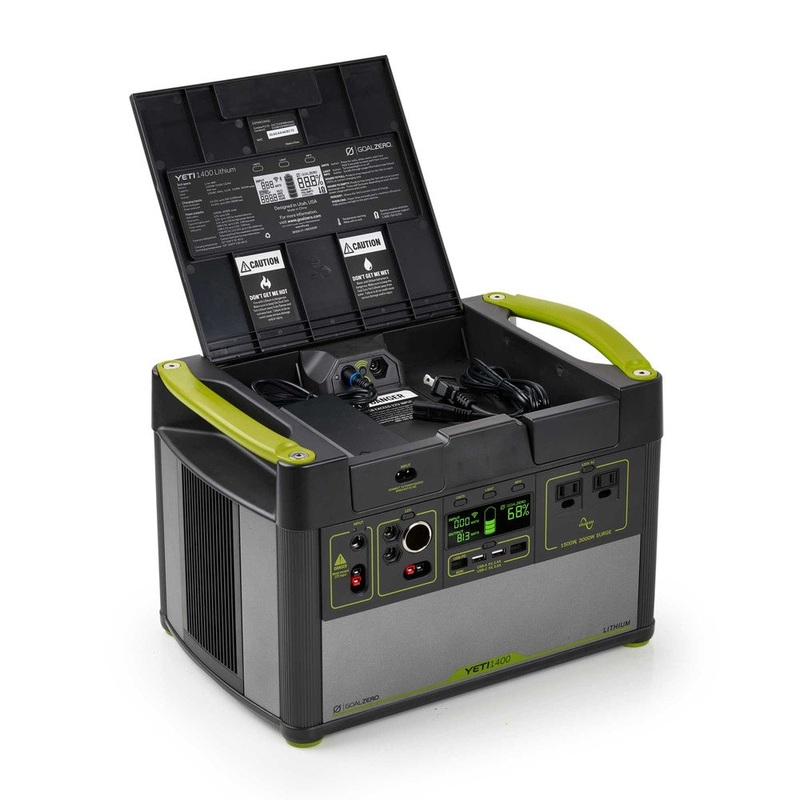 Goal Zero 1400 Lithium Power Station