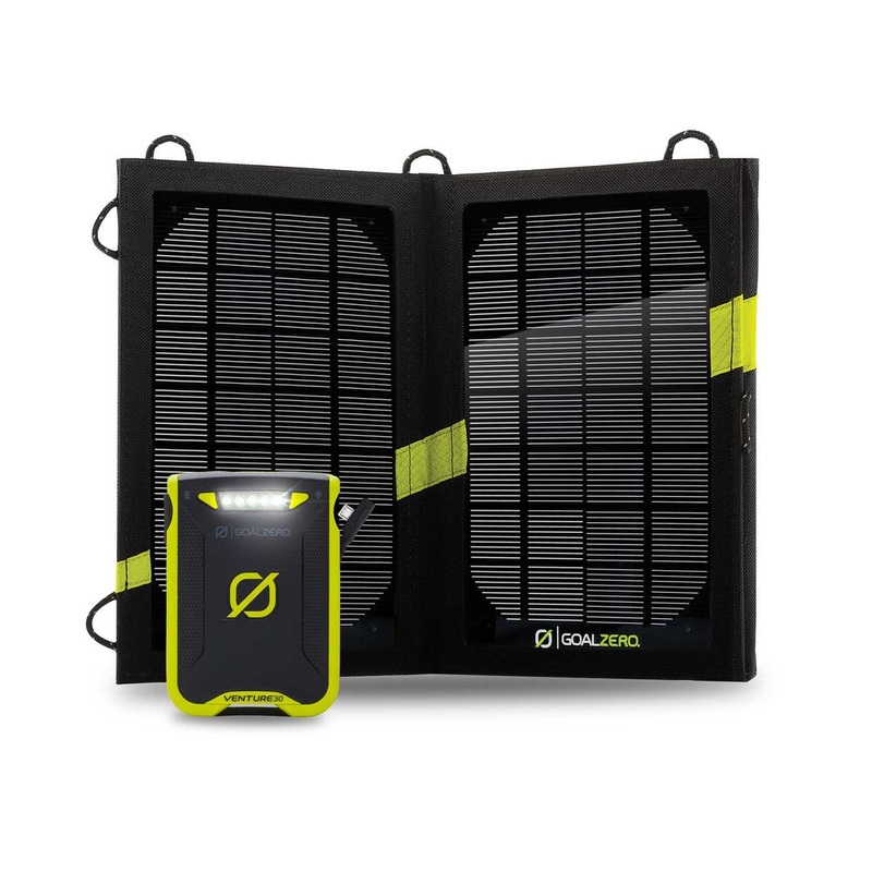 Goal Zero Venture 30 + Solar Kit (Battery + Solar) (RUGGED)