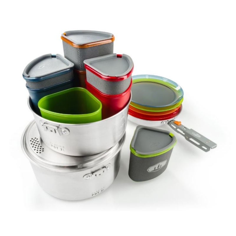 GSI Glacier Stainless Steel CAMPER | COMPLETE KIT