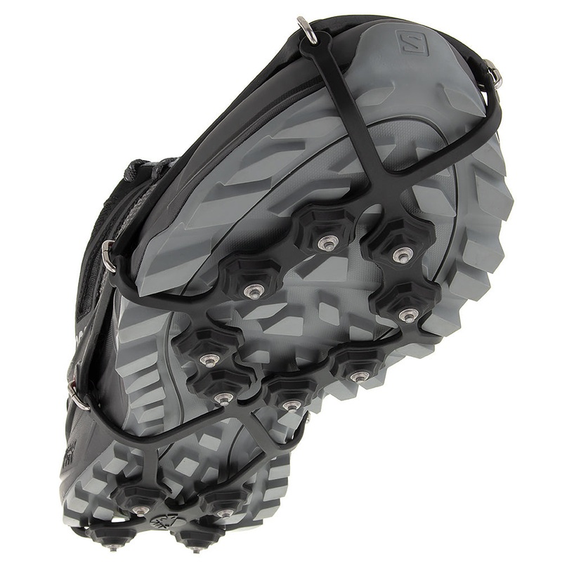 Kahtoola EXO Spikes Footwear Traction- BLACK