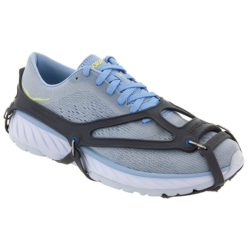 Kahtoola NANO Spikes Footwear Traction- BLACK