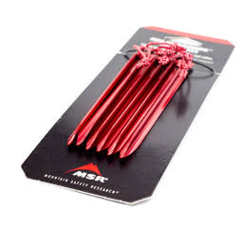 MSR Groundhog Aluminum Grade Tent Stakes