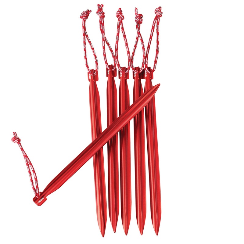 MSR Mini Ultralight Groundhog Tent Stake Kit V2