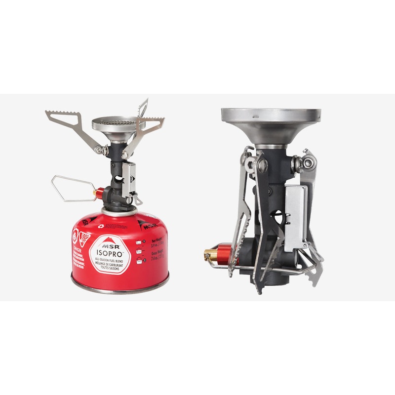 MSR Pocket Rocket Camp Stove Deluxe Kit (lightweight)