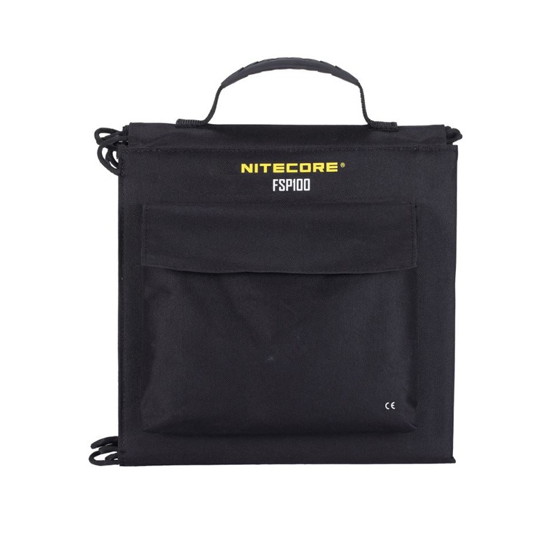 Nitecore FSP100 Foldable Solar Panel - 100W