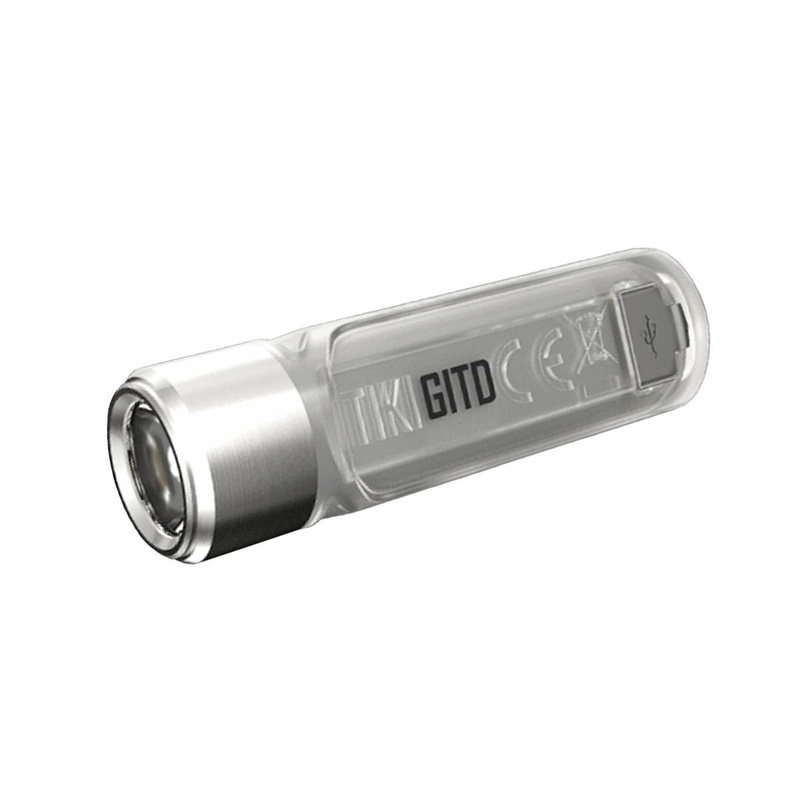 Nitecore TIKI GITD High CRI Keychain Light