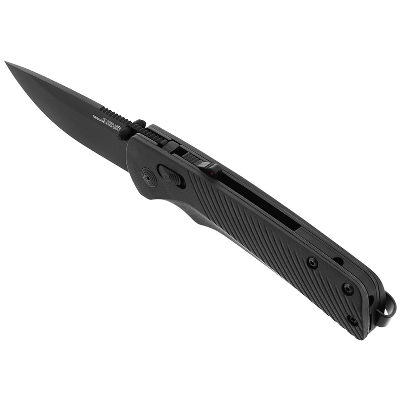 SOG Flash AT Folding Knife | Blackout (11-18-01-41)