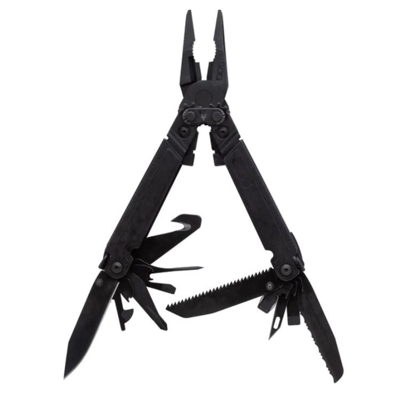 SOG PowerAccess Assist Multi-Tool - Black Finish