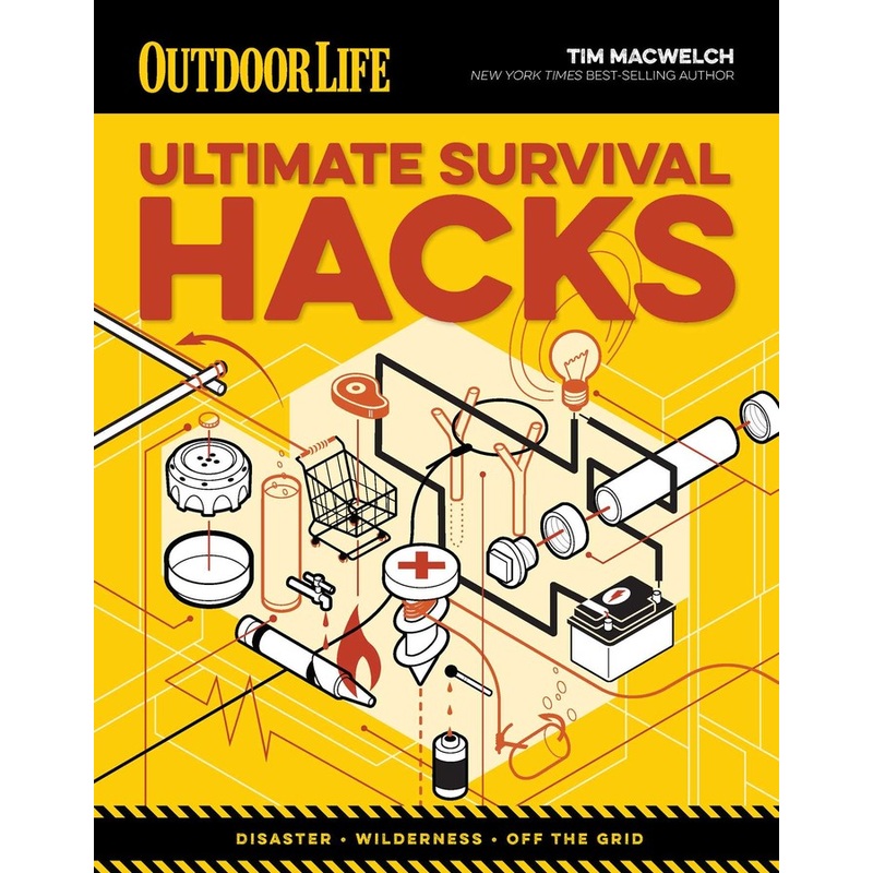 Ultimate Survival Hacks (Outdoor Life- Tim Macwelch)
