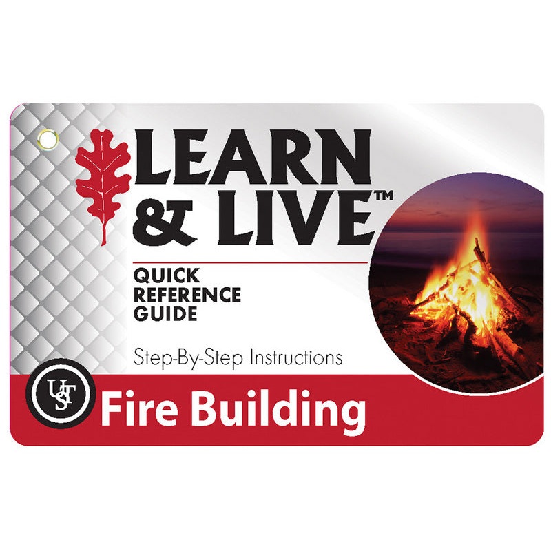 UST Learn & Live Cards- Fire Building