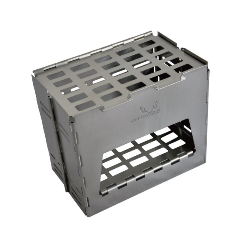 Winnerwell Titanium Backpack Wood Stove (Foldable)