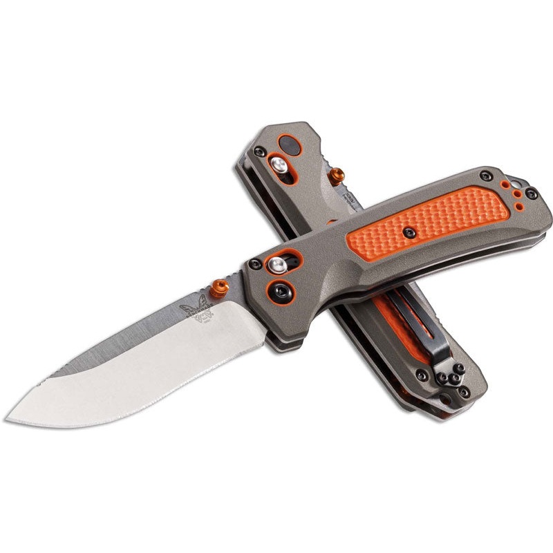 Benchmade Grizzly Ridge15061 | DualDurometer Hunting Knife