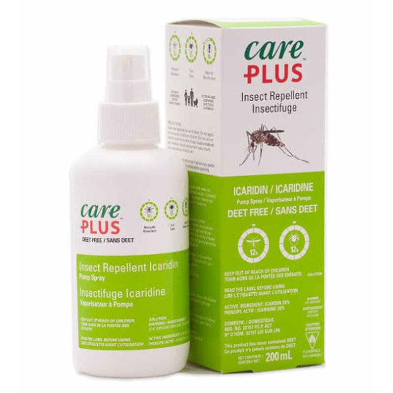Care Plus 20% Icaridin Insect Repellent- 200ml - DEET Free