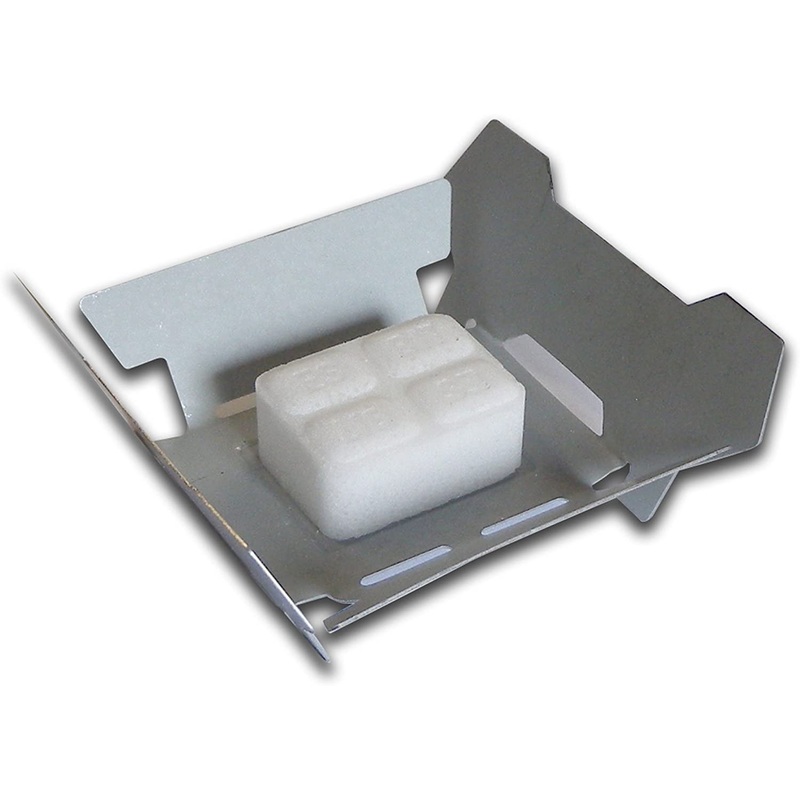 Esbit Emergency Stove + 3 Fuel Cubes