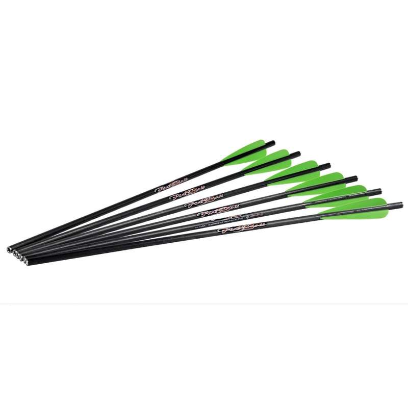 Excalibur FireBolt 20" Carbon Arrows - 6 Pack